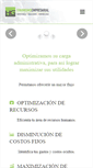 Mobile Screenshot of hgdinamismoempresarial.com